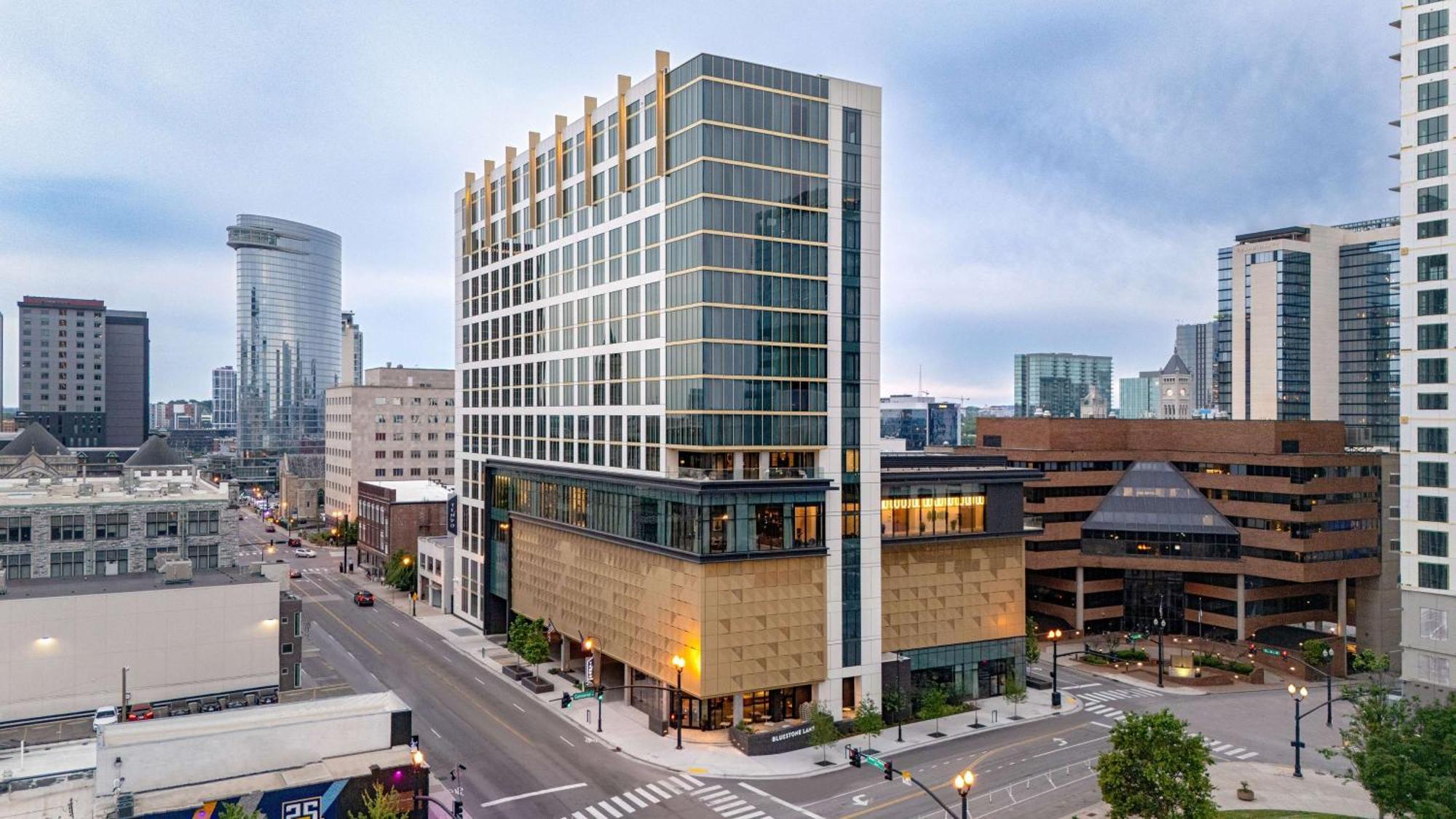 Tempo By Hilton Nashville Downtown 外观 照片