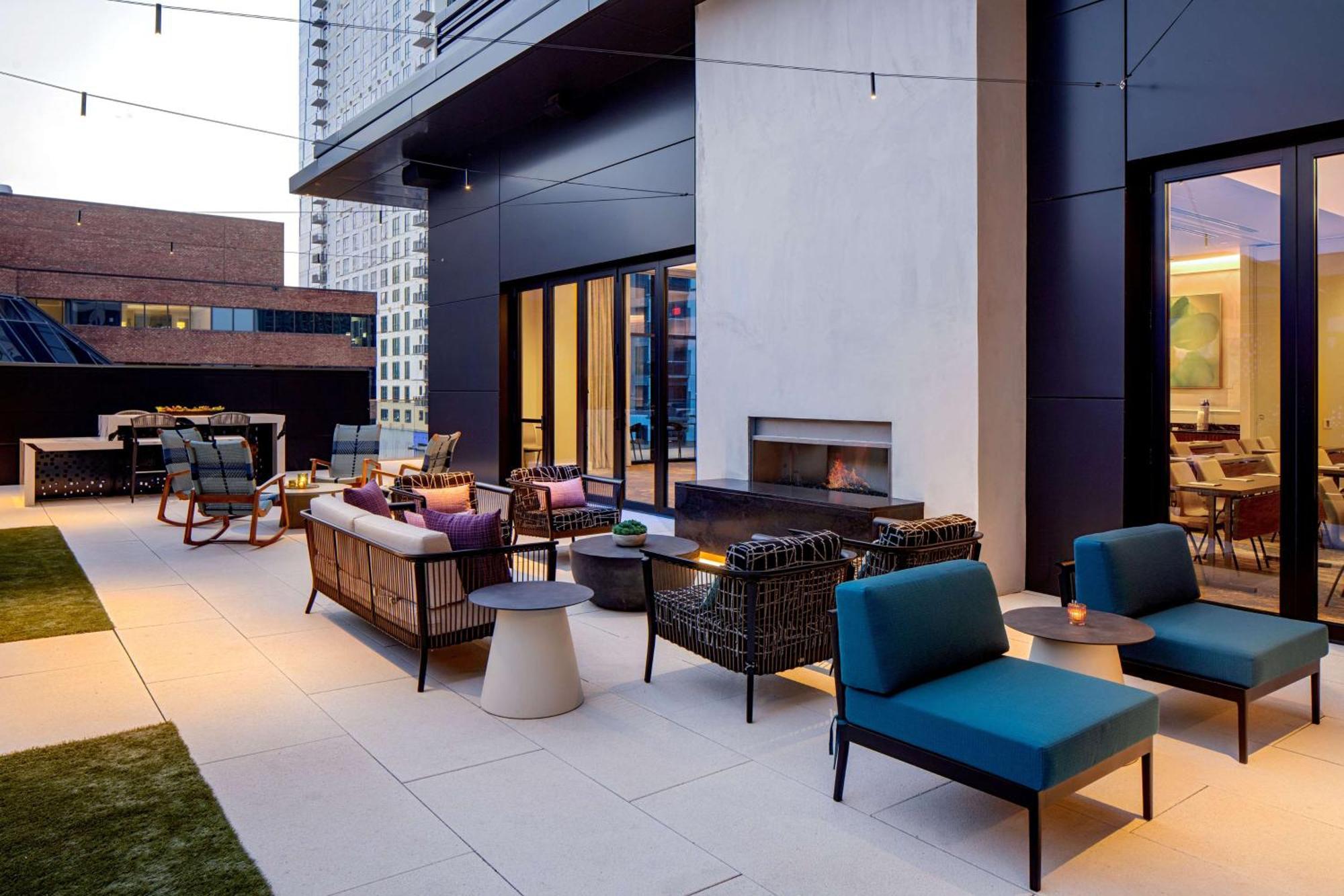 Tempo By Hilton Nashville Downtown 外观 照片
