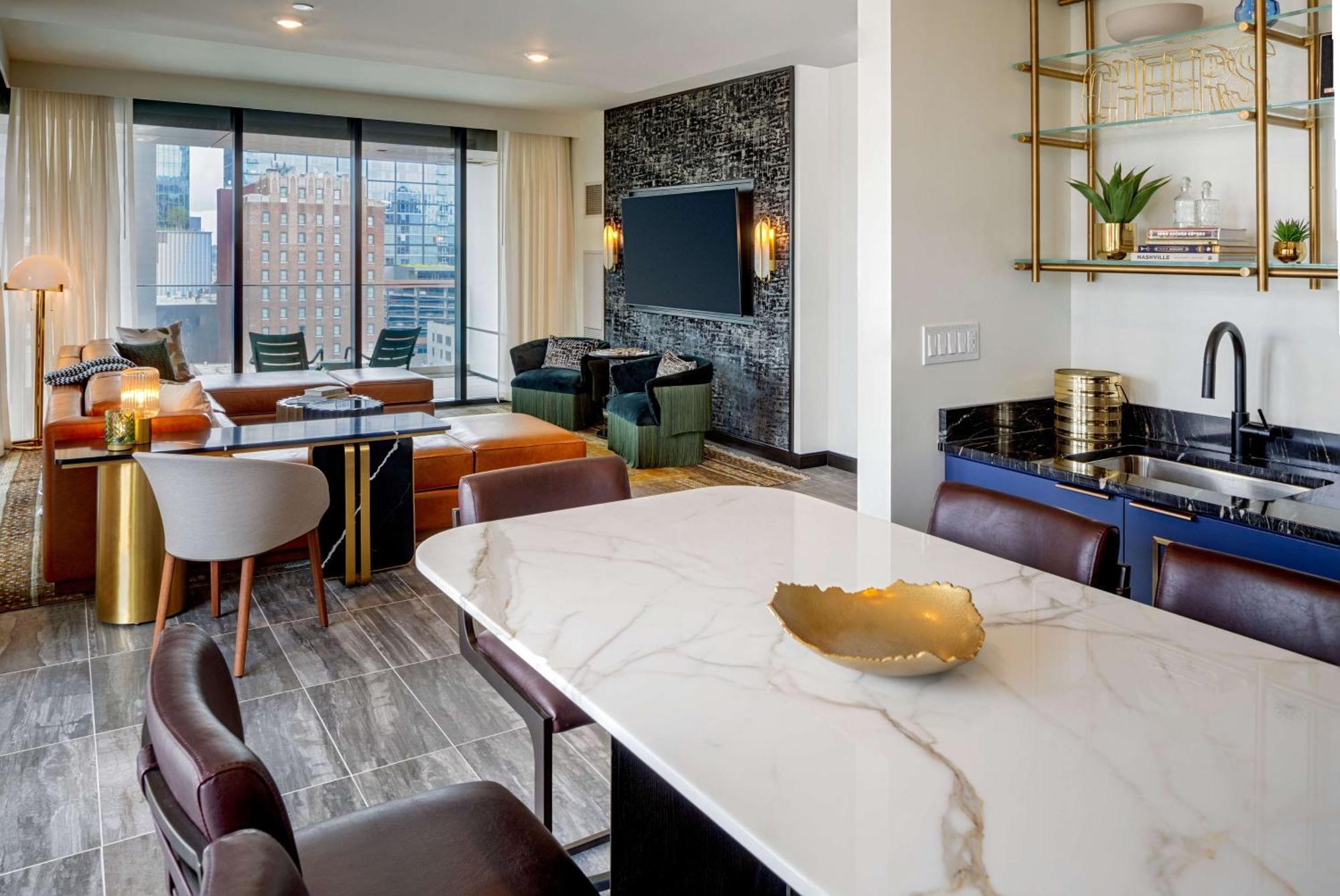 Tempo By Hilton Nashville Downtown 外观 照片
