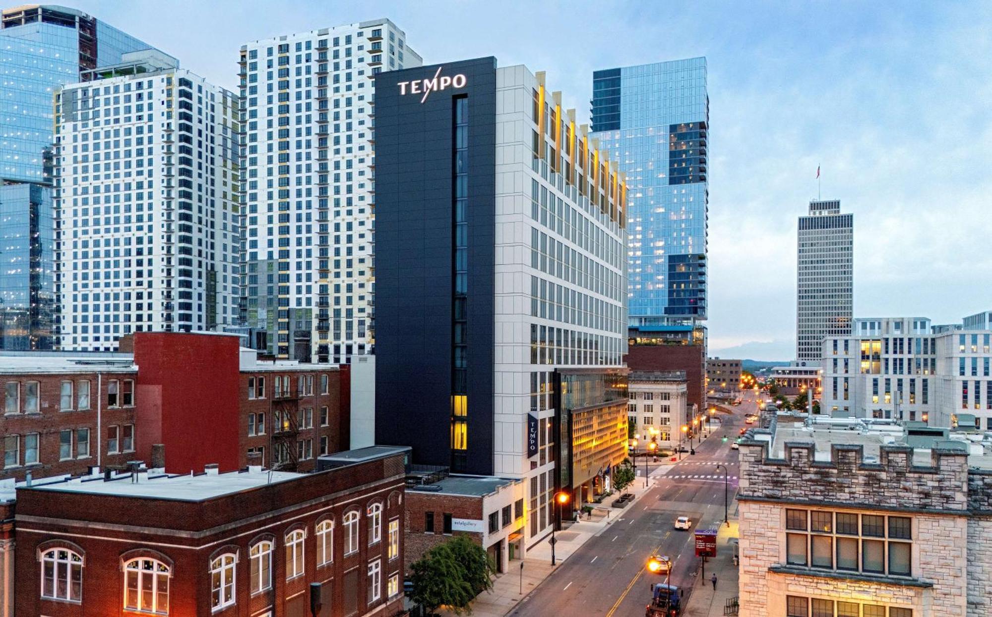 Tempo By Hilton Nashville Downtown 外观 照片